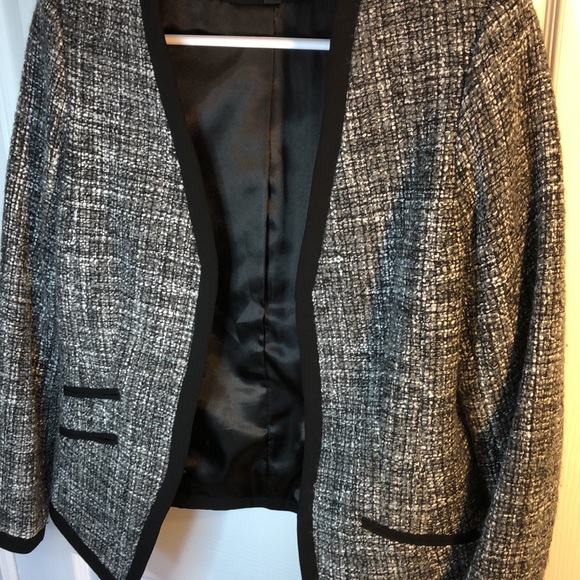 6P Laura Petites wool blend blazer - Picture 5 of 9